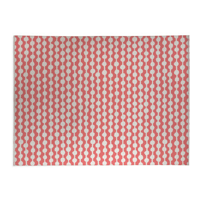 Dot Tied Low Profile Kitchen Mat