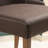Boronda Golden Chair-Brown & Walnut