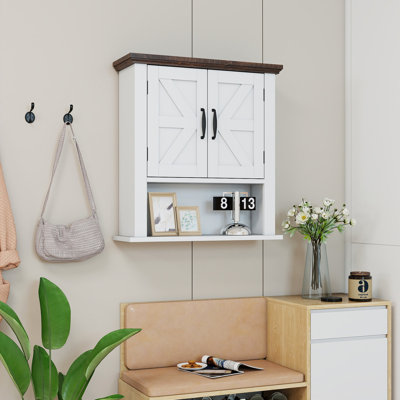 MDF Wall Bathroom Cabinet
