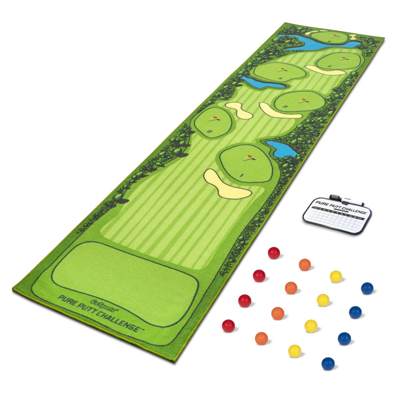 Golf de golf en tissu 2,5 pi x 10 pi preformation pure