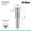 Viva Pop-Up Bathroom Sink Drain-37849837