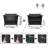 32 Pair Stackable Shoe Rack