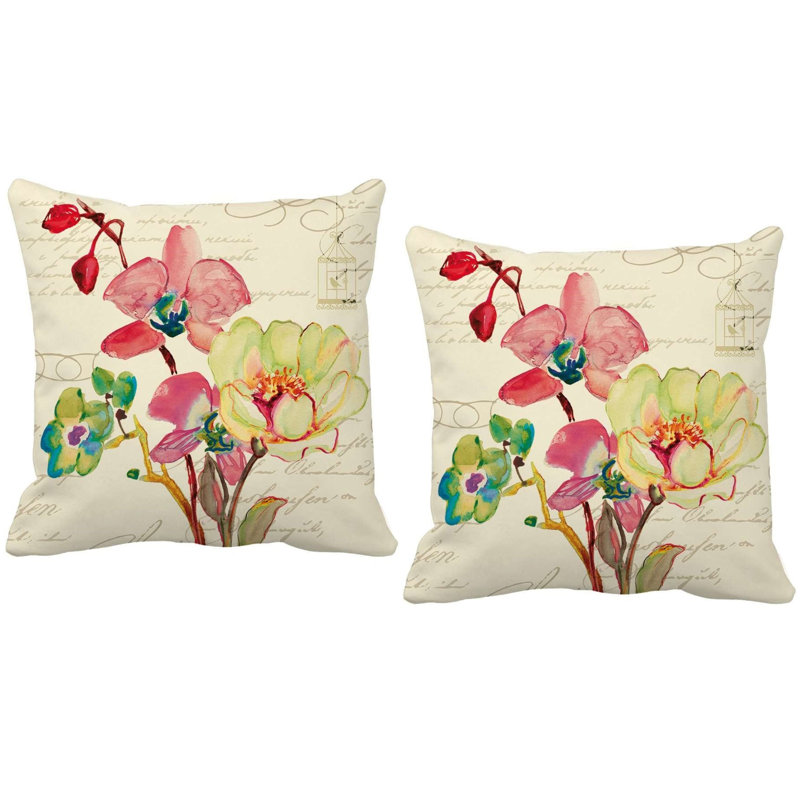 Housse de coussin carrée