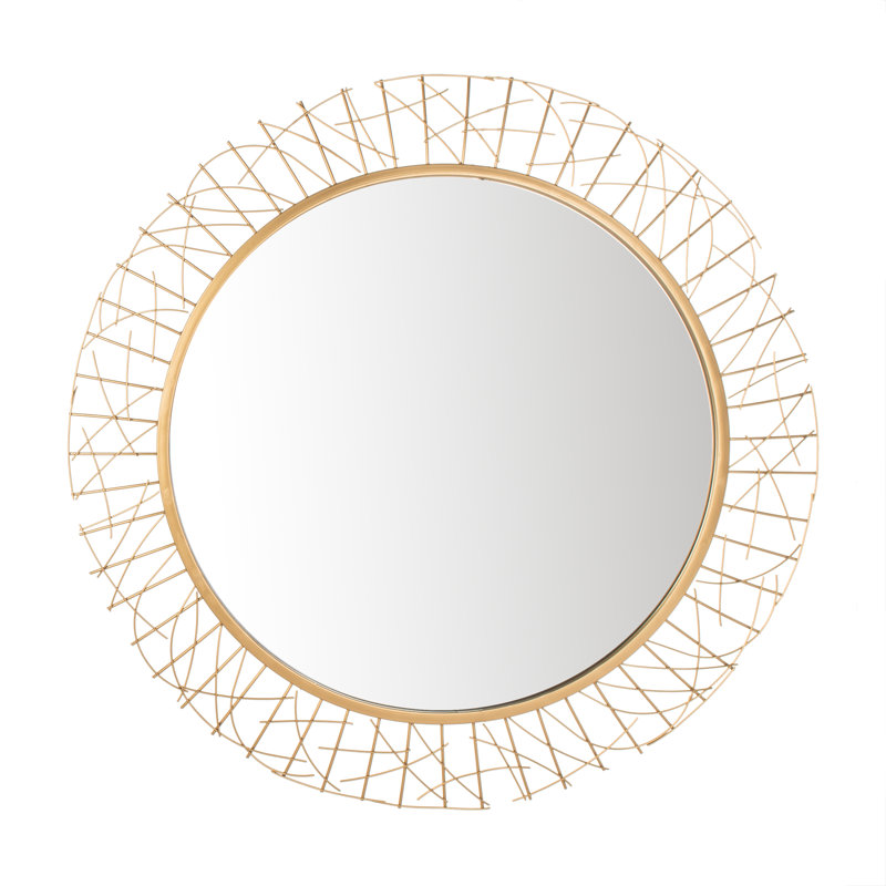 Berryman Mirror, Gold
