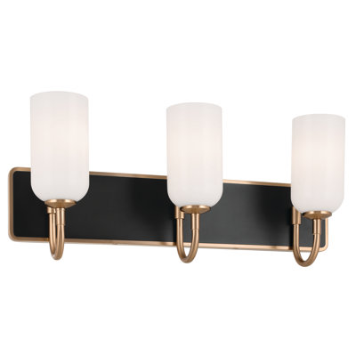 3 - Light Dimmable Vanity Light
