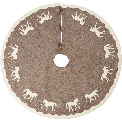 Horse Tree Skirt