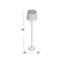 Lampe sur pied 61 po Catania
