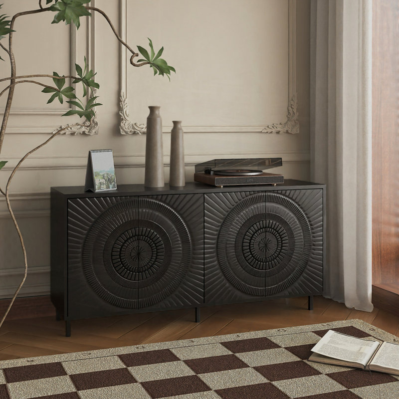 Armoire de rangement polyvalente pour différentes pièces, améliorant l'organisation de la maison