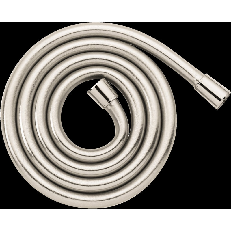 Tuyau de douche à main 63 po Showerpower Techniflex B, Nickel poli