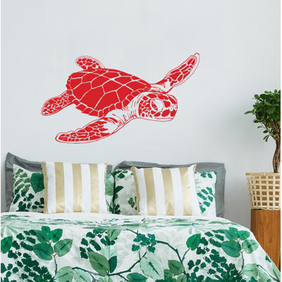 Nautical & Beach Non-Wall Damaging Wall Decal