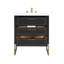 Ensemble de meuble-lavabo simple 30 po Markham-84059312-100760270-100760269