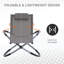 Skagway Metal Rocking Chair