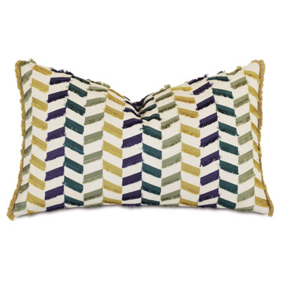 Claire Linen Lumbar Pillow Cover & Insert