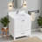 30" W  Quartz Vanity Top With Undermount Sink & Backsplash