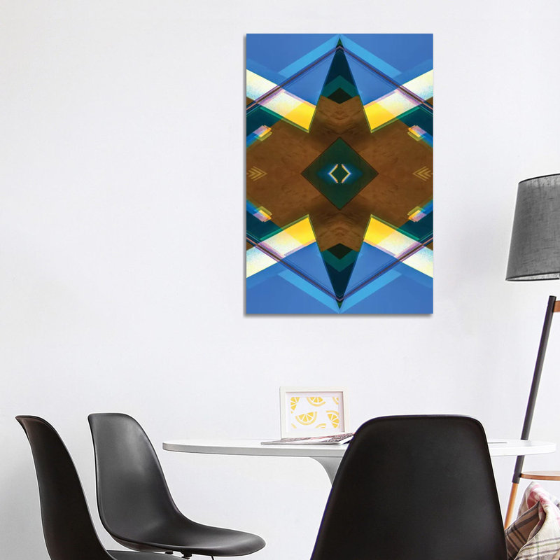 Poetry Foundation Library by Raymond Kunst - Gallery-Wrapped Canvas Giclée on Canvas, Wrapped Canvas