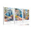 3 Piece Wrapped Canvas Print