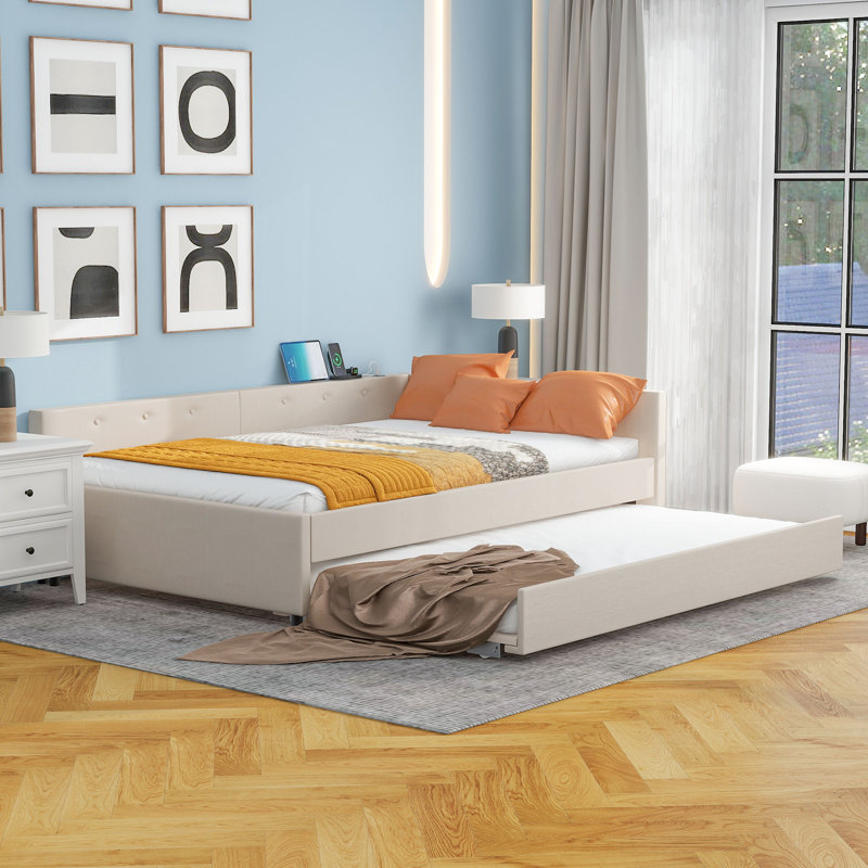 Upholstered Daybed, Full / Double