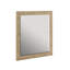Garrison Square Beveled Wall Mirror