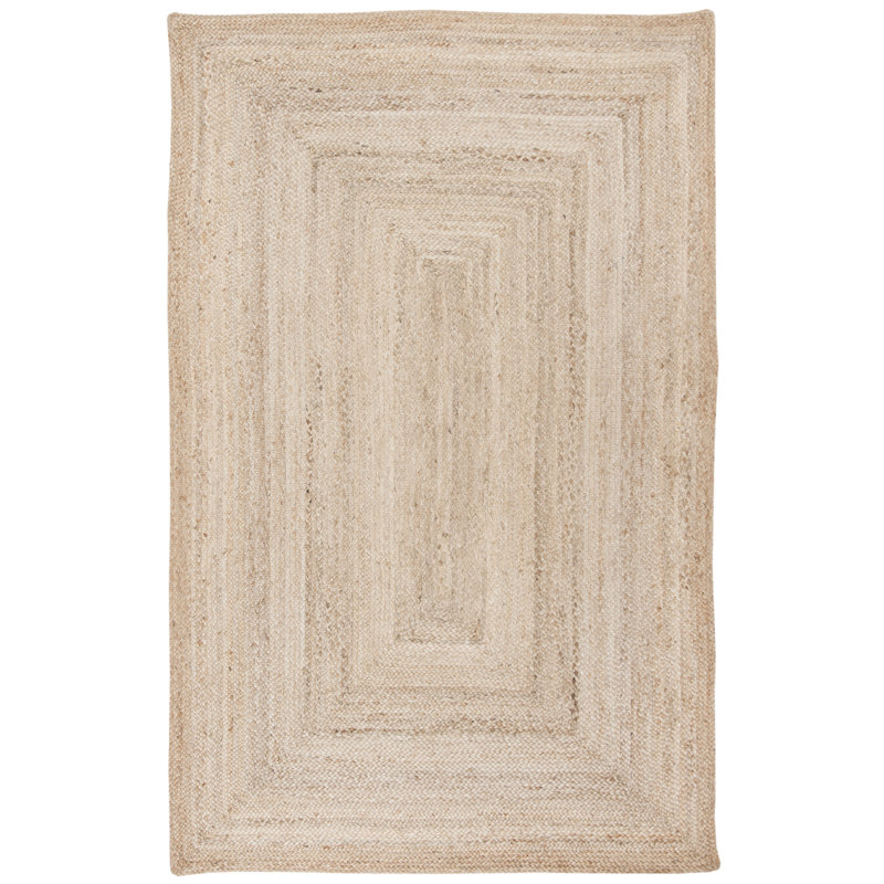 Arria Hand Woven Jute Rug, Rectangle 5' x 7'