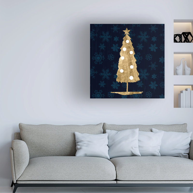 The Holiday Aisle® Grace Popp, H 14 po x l 14 po