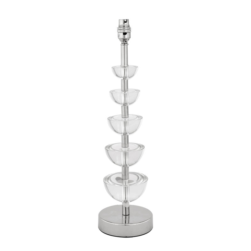 Doniphan Lamp Base Lamp, Silver