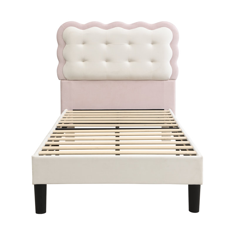 Upholstered Bed, Single (3')