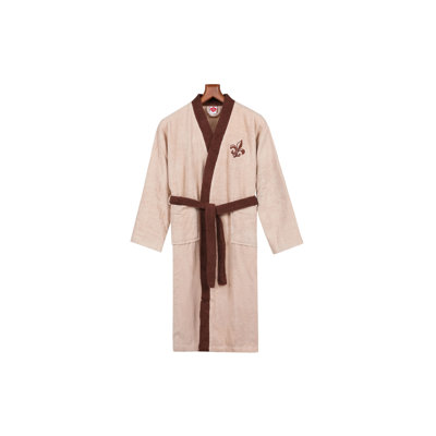 100% Cotton Above Knee Bathrobe with Pockets and Hood for Kids