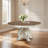 Regiene Round Solid Wood Dining Table-1149452555