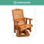 American Furniture Classic Model MM121 Slat Back Swivel Chair