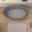 64.96" Freestanding Soaking Solid Surface Bathtub-111987439