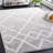 Baiden Shag Performance Geometric Rug-1284431630