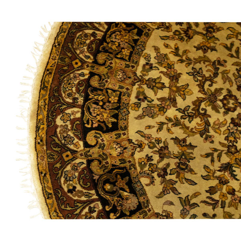 Wool Oriental Area Rug
