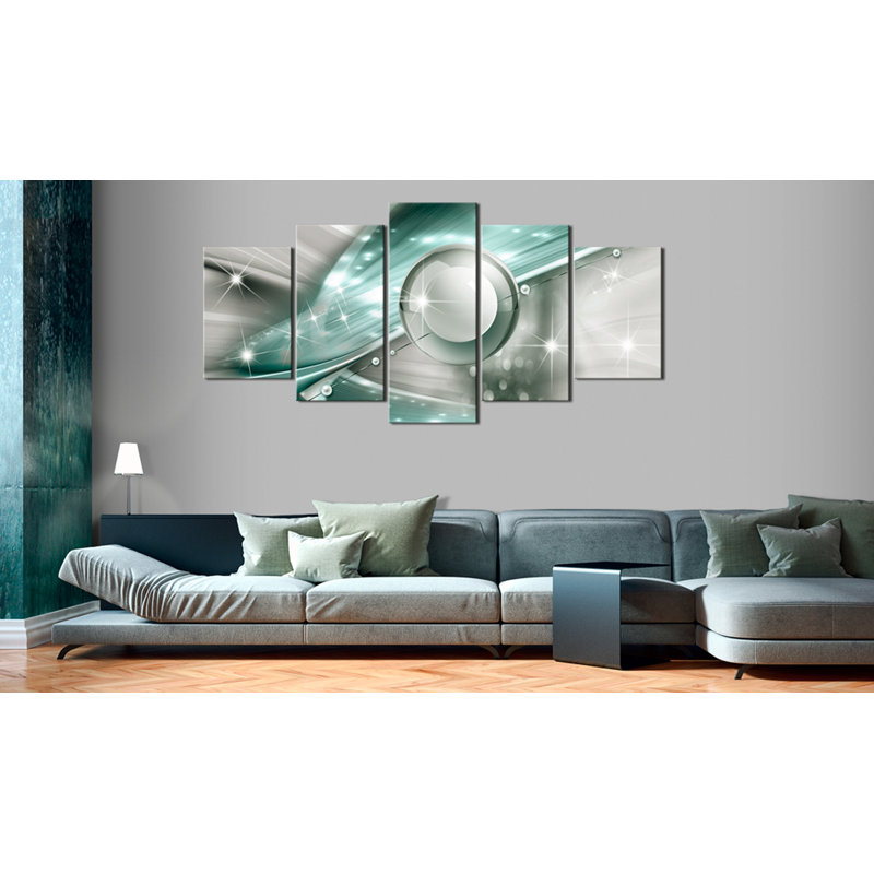 No Frame Print on Canvas, 100 cm H x 50 cm W