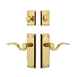 Nostalgic Warehouse New York Entry Set with Manor Lever