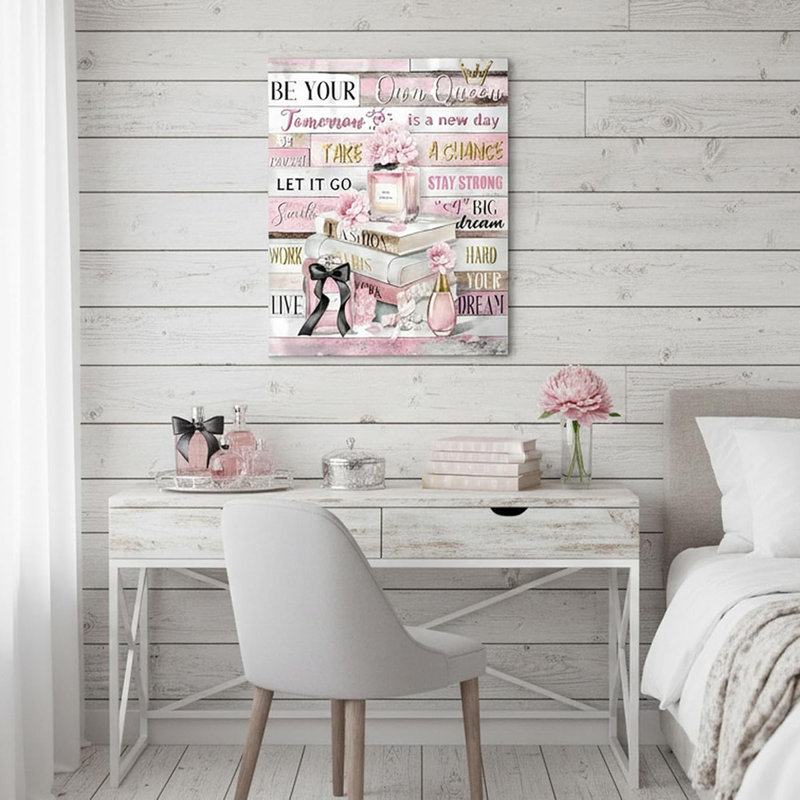1 Piece Wrapped Canvas Wall Art