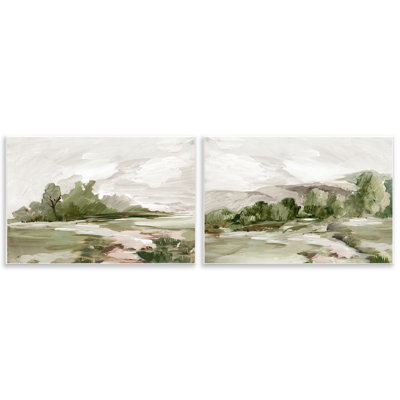 Impressions of Country Hills, ensemble de plaques murales par Lera
