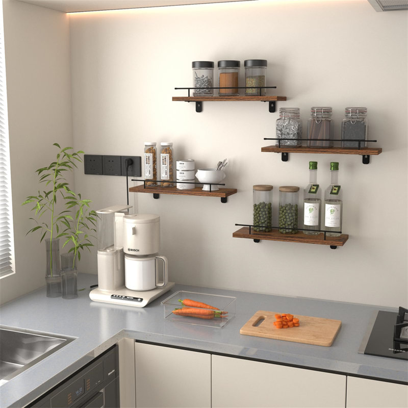 Alver Floating Shelf