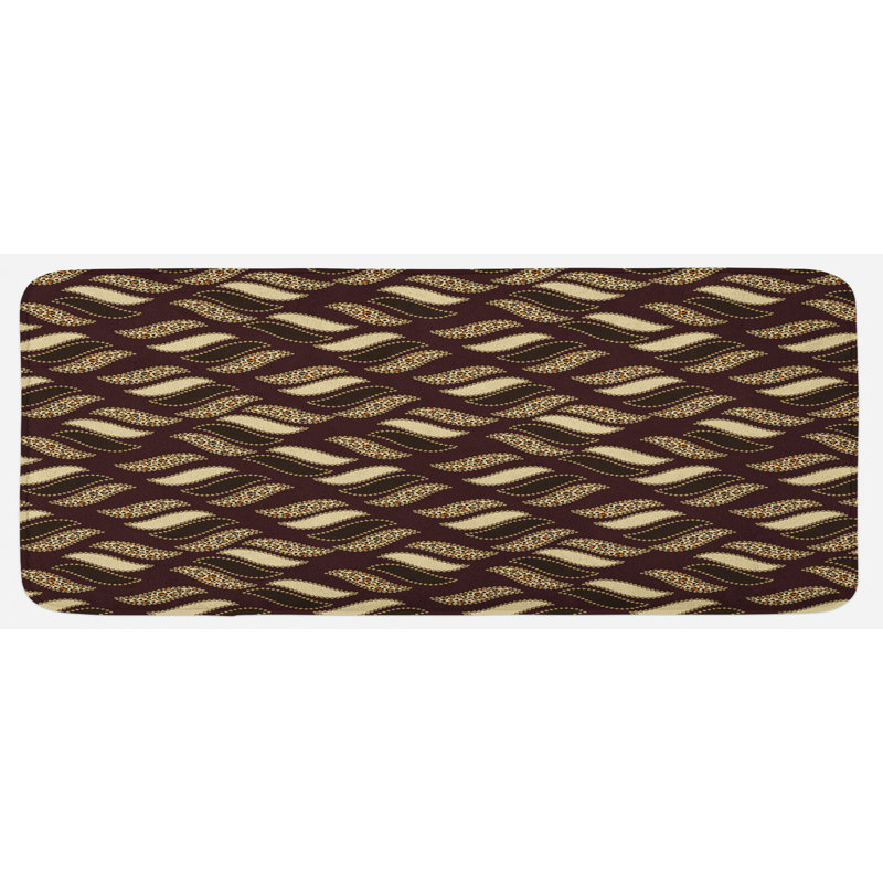 Tapis de cuisine africain