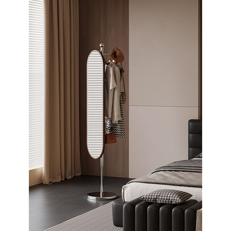 Portemanteau pivotant en acier inoxydable