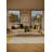 Marcio Abstract Machine Made Hand Loomed Chenille/Polyester Area Rug in Beige/Gray-1471170983