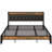 Havin Metal Platform Storage Bed-1432093798