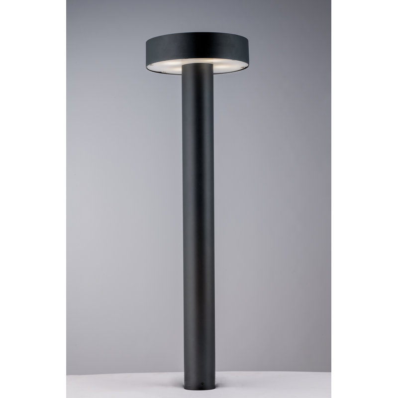 Aarvi Metal Bollard Light, Anthracite