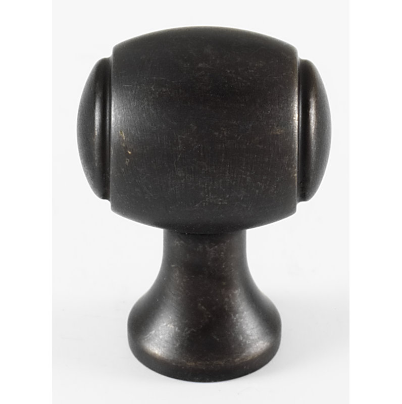 Royale Barrel Oval Knob, 1.13" H x 0.75" W x 0.5" D, Barcelona