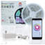 Bande lumineuse à DEL WBM SMART 118 po RVB sous l'armoire, la cuisine et le lit
