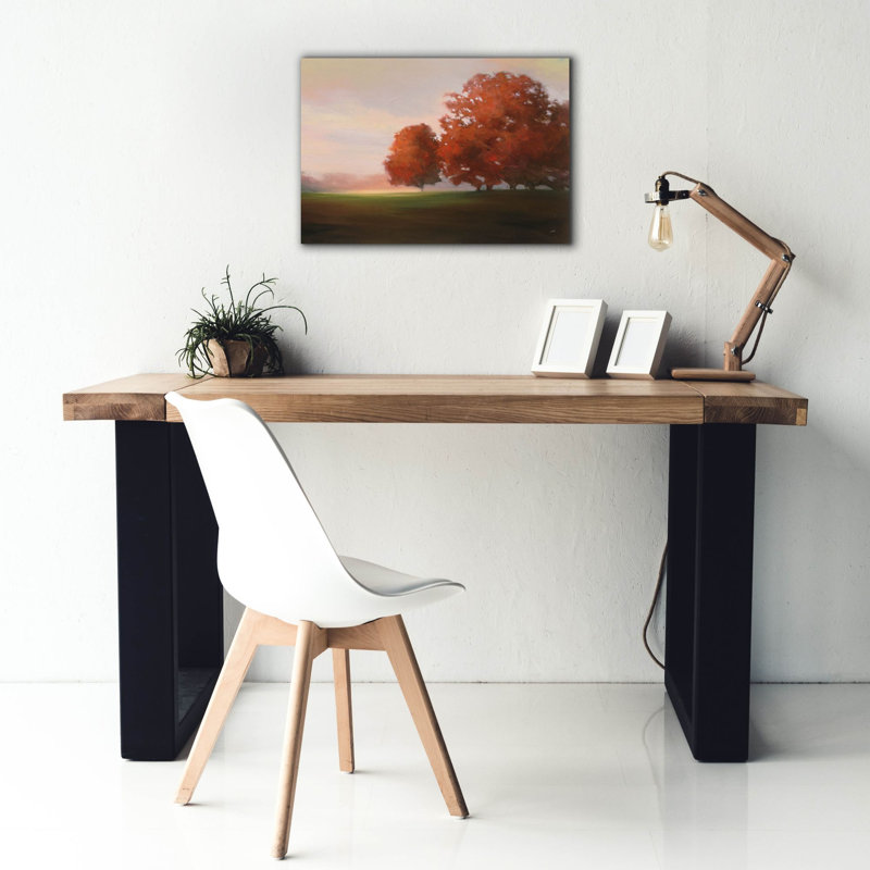 Toile épique «Autumn Glow» par Julia Purinton, H 18 po x l 26 po x P 0,75 po