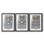 Ensemble de 3 pièces de la série DCXC III de William Morris-1501254347-1501254345