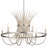6 - Light Dimmable Round / Oval Chandelier-70048068