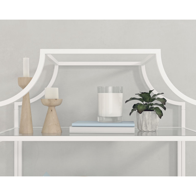 Cuevas Bookcase White
