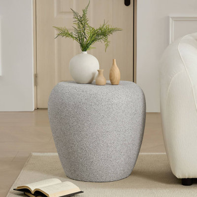 19.29" Fiberglass End Table