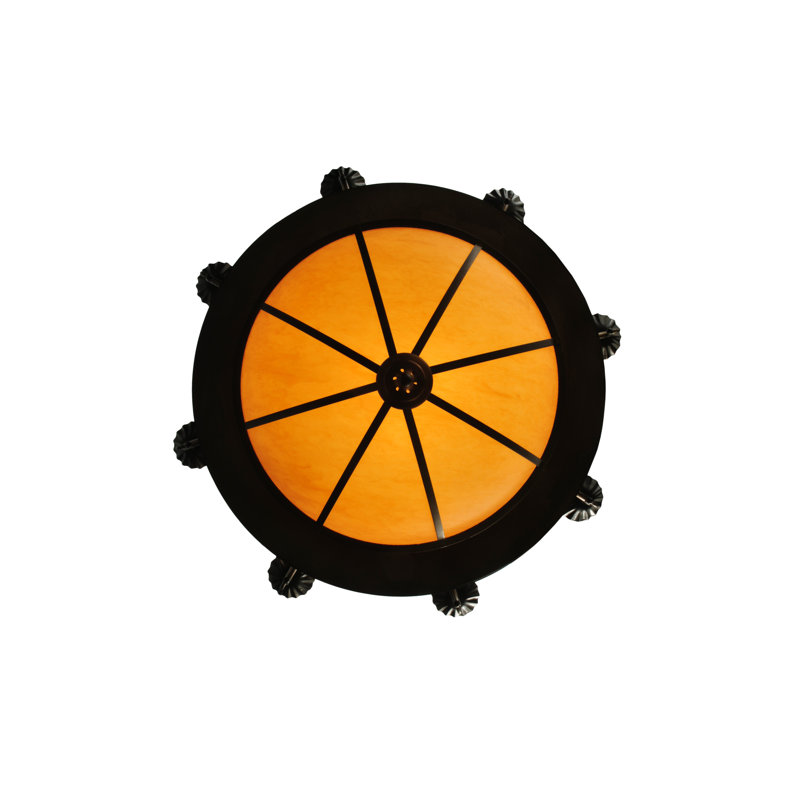 Rustic Lodge 17 - Light Chandelier